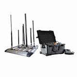 300W 4_8bands High Power Drone Jammer Jammer up to 1500m